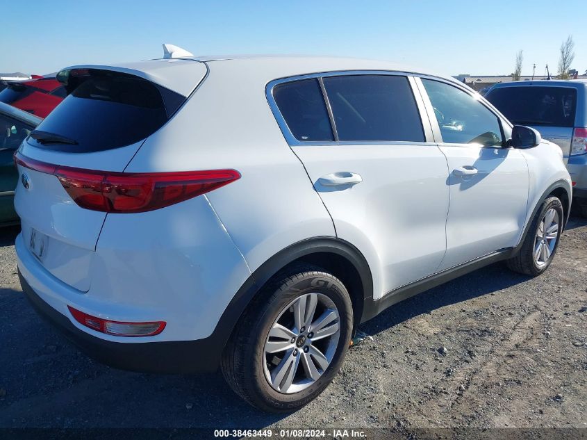 2017 KIA SPORTAGE LX - KNDPM3ACXH7145529