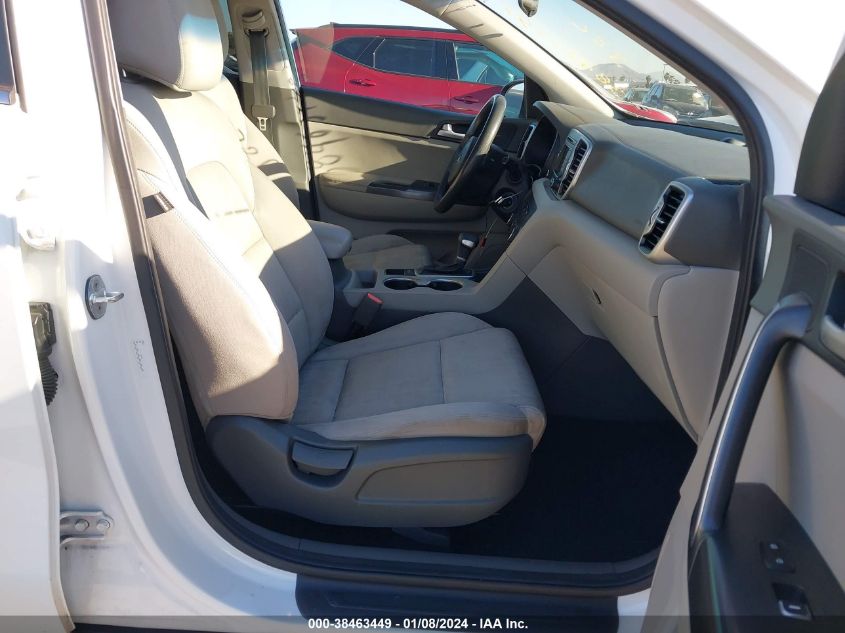 2017 KIA SPORTAGE LX - KNDPM3ACXH7145529