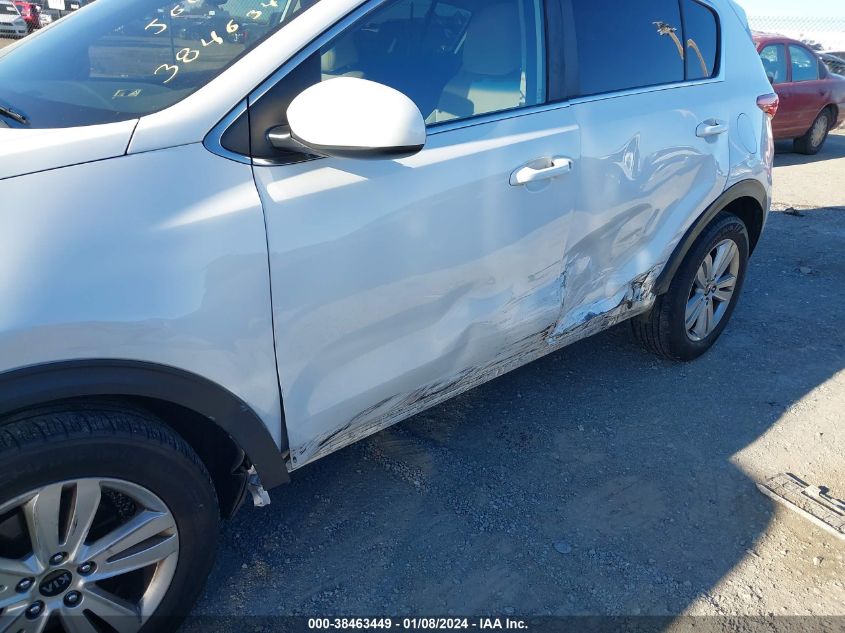 2017 KIA SPORTAGE LX - KNDPM3ACXH7145529