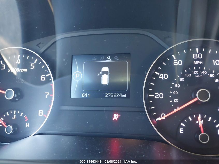 2017 KIA SPORTAGE LX - KNDPM3ACXH7145529