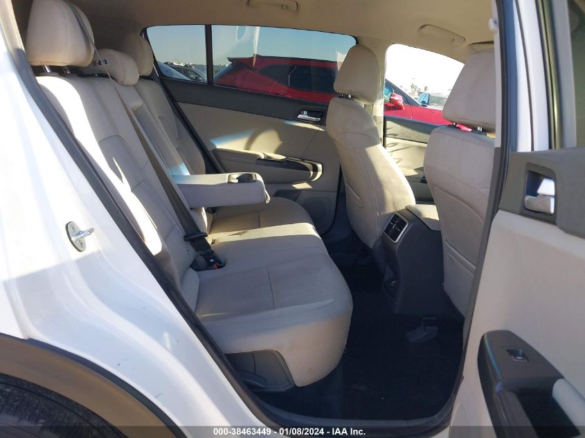 2017 KIA SPORTAGE LX - KNDPM3ACXH7145529