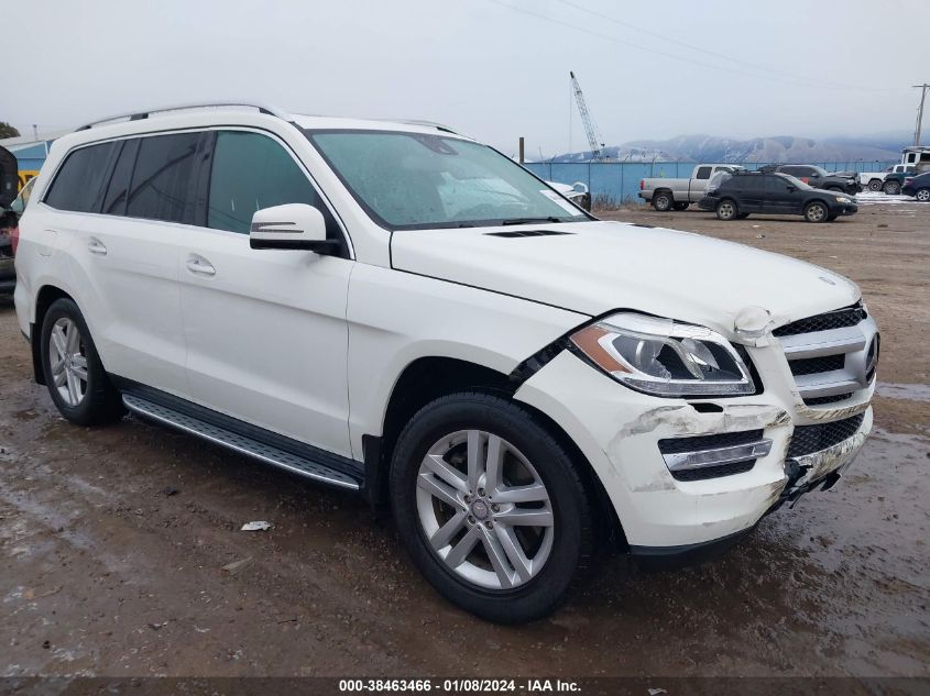2013 MERCEDES-BENZ GL 450 4MATIC - 4JGDF7CEXDA149690