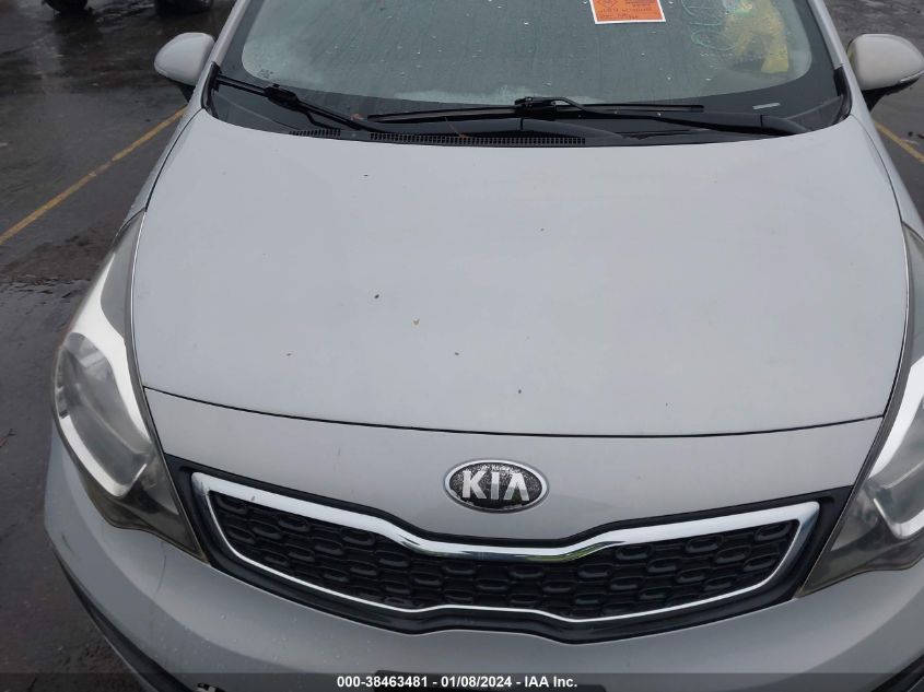 2013 KIA RIO EX - KNADN4A36D6212484