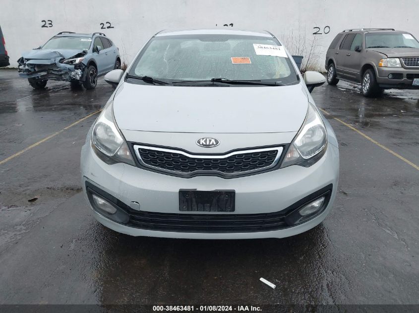2013 KIA RIO EX - KNADN4A36D6212484