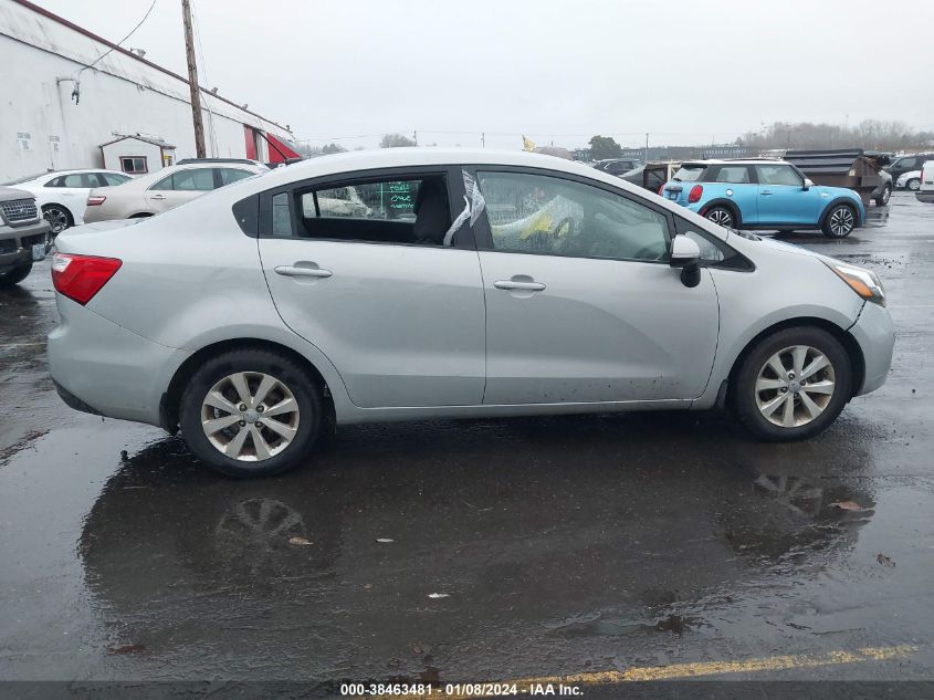 2013 KIA RIO EX - KNADN4A36D6212484