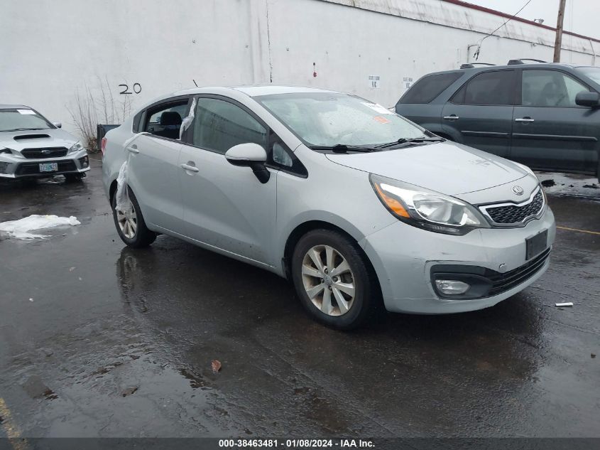 2013 KIA RIO EX - KNADN4A36D6212484