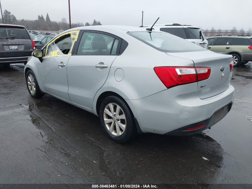 2013 KIA RIO EX - KNADN4A36D6212484