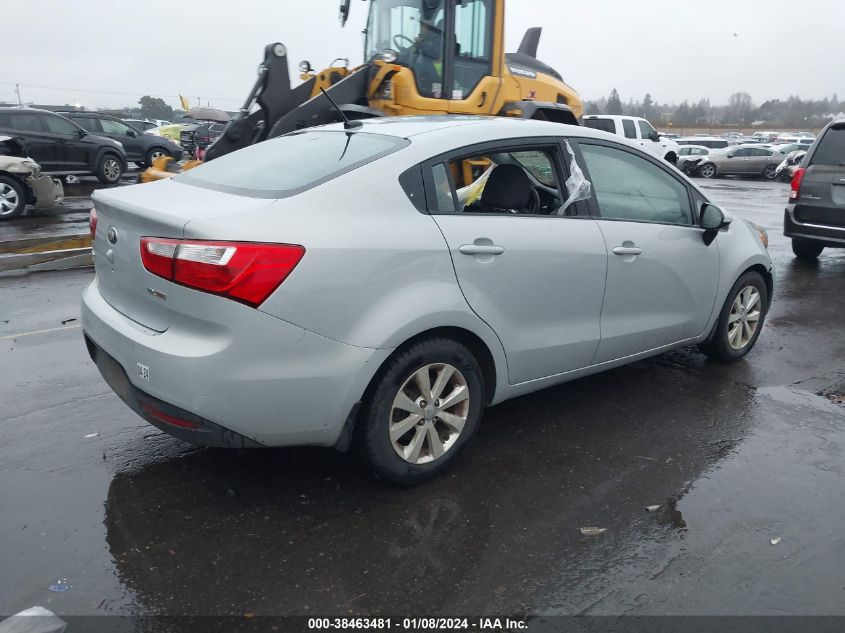2013 KIA RIO EX - KNADN4A36D6212484