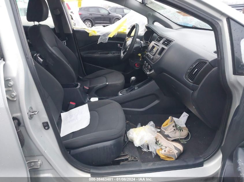 2013 KIA RIO EX - KNADN4A36D6212484