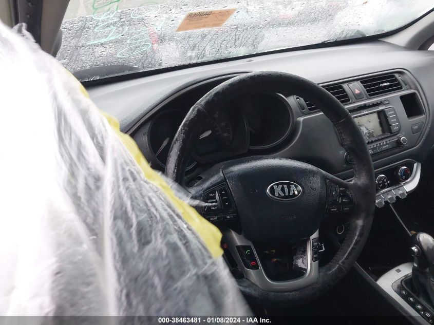 2013 KIA RIO EX - KNADN4A36D6212484