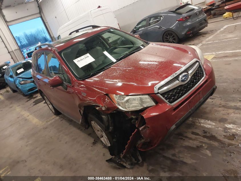 2015 SUBARU FORESTER 2.5I PREMIUM - JF2SJADCXFH558546