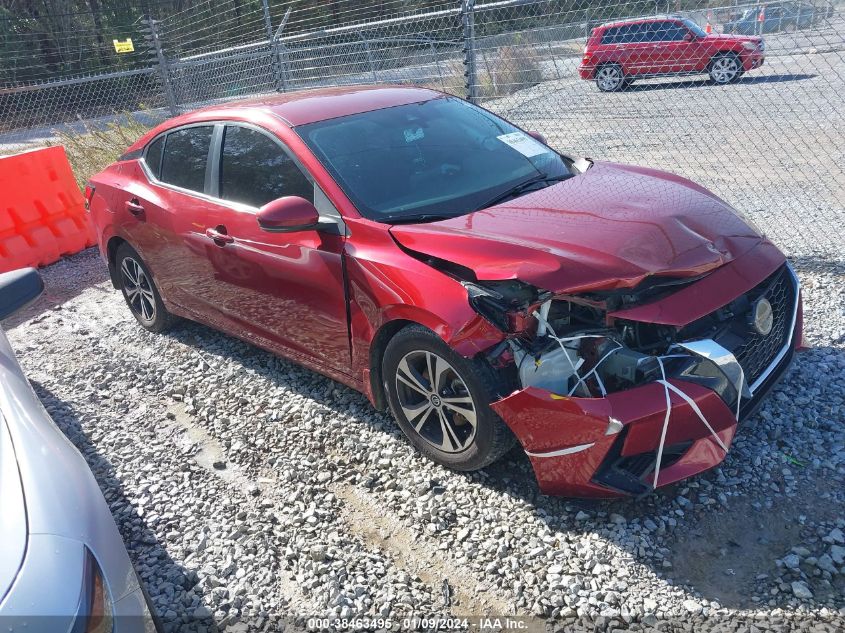 2020 NISSAN SENTRA SV - 3N1AB8CV5LY226505