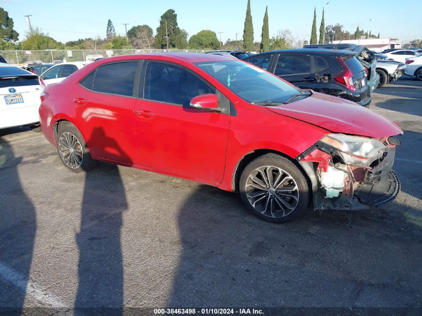 2015 TOYOTA COROLLA L/LE/LE PLS/PRM/S/S PLS - 5YFBURHE5FP218354