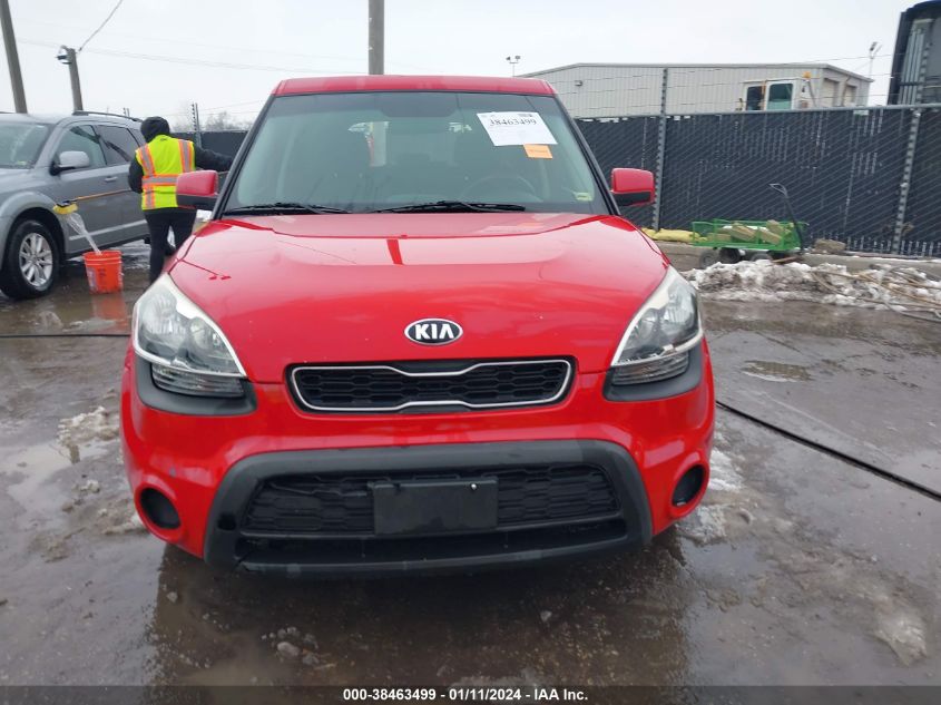2013 KIA SOUL - KNDJT2A52D7615373