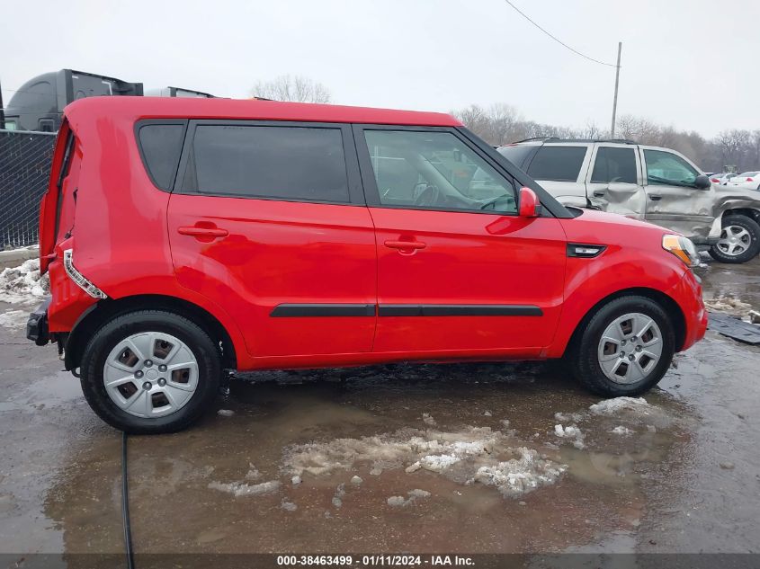 2013 KIA SOUL - KNDJT2A52D7615373