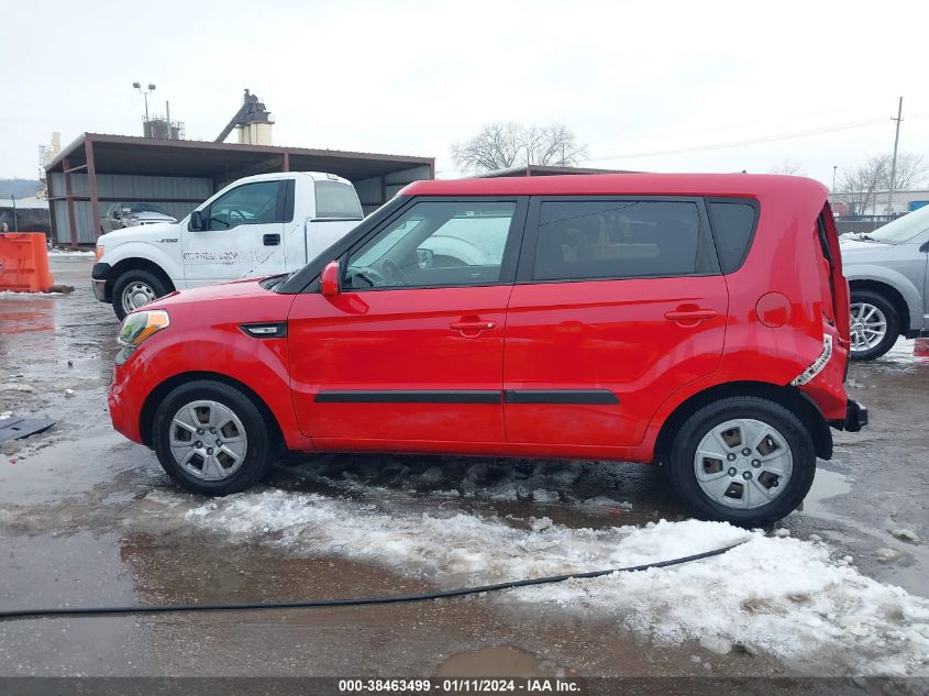 2013 KIA SOUL - KNDJT2A52D7615373