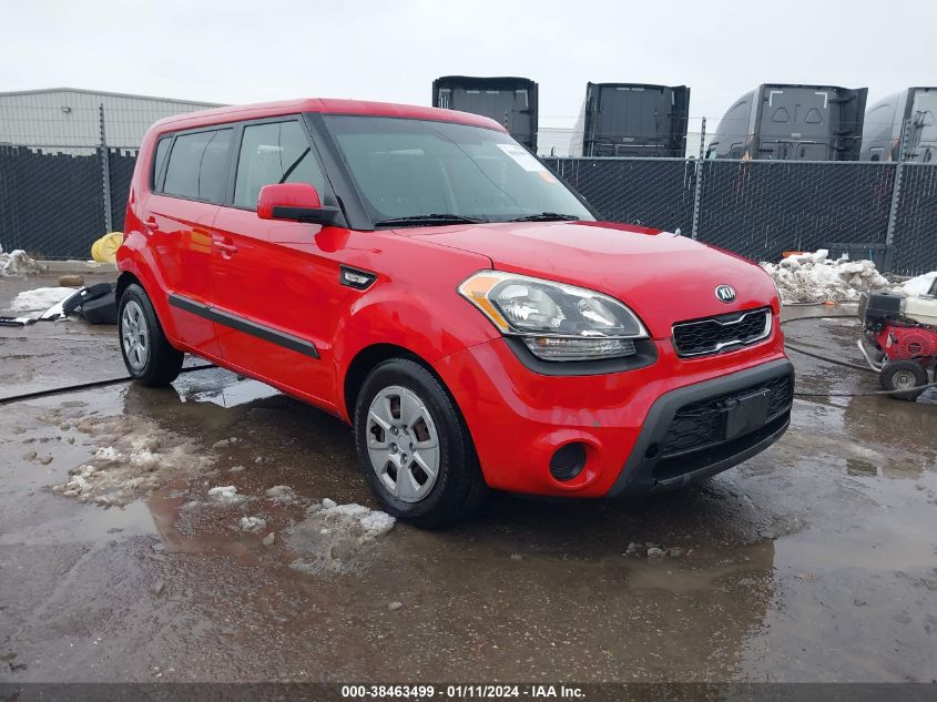 2013 KIA SOUL - KNDJT2A52D7615373