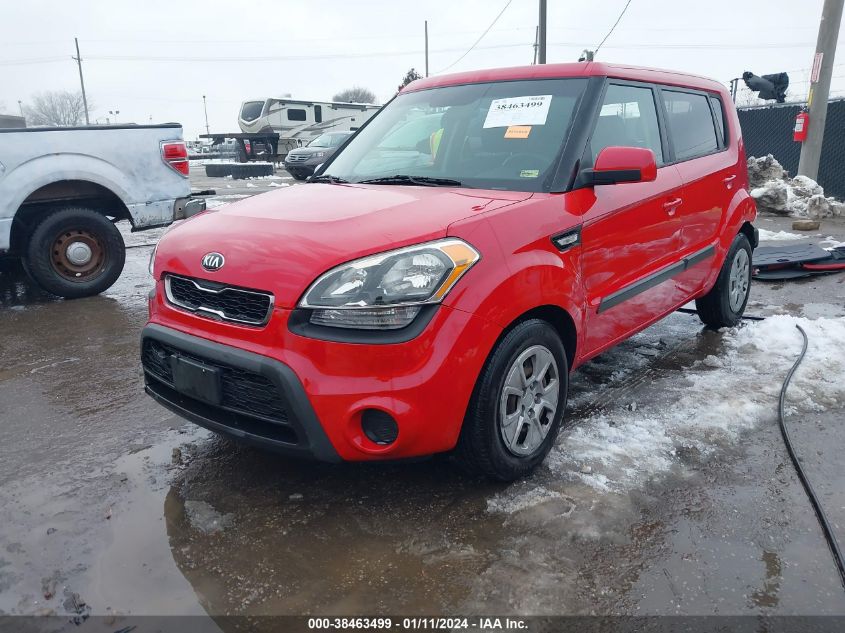 2013 KIA SOUL - KNDJT2A52D7615373