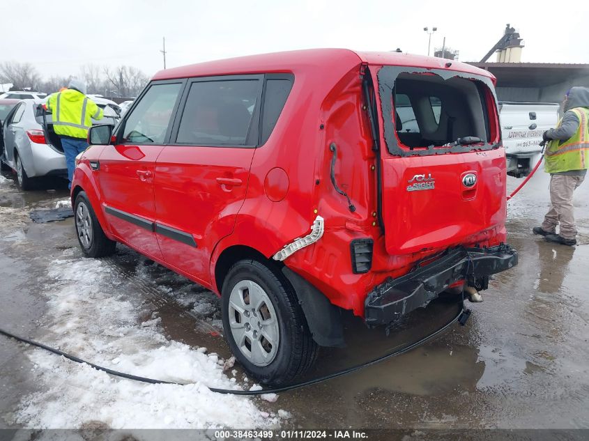 2013 KIA SOUL - KNDJT2A52D7615373