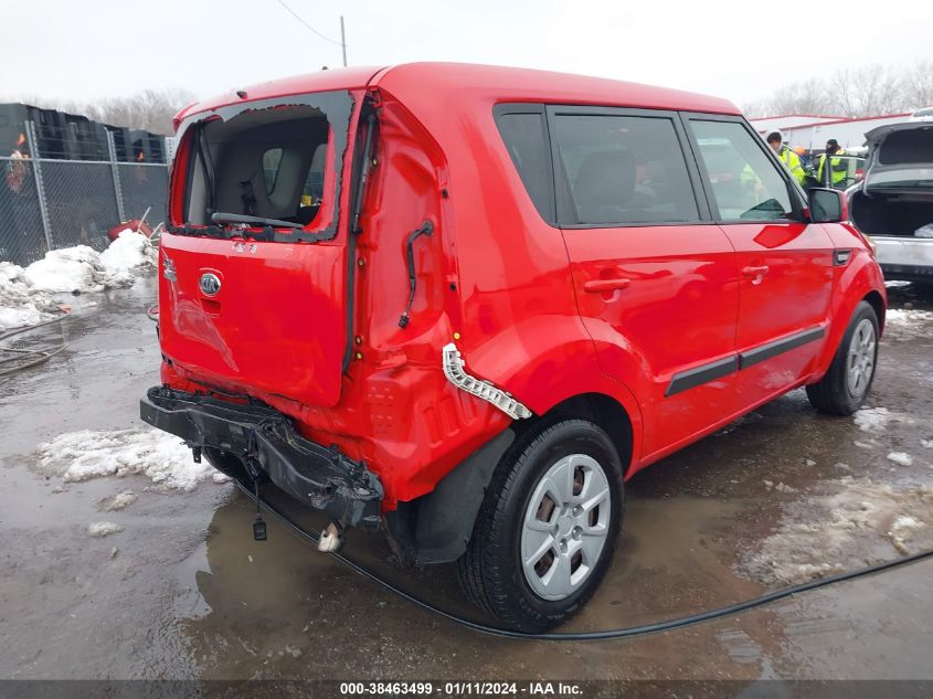 2013 KIA SOUL - KNDJT2A52D7615373