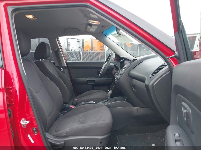 2013 KIA SOUL - KNDJT2A52D7615373