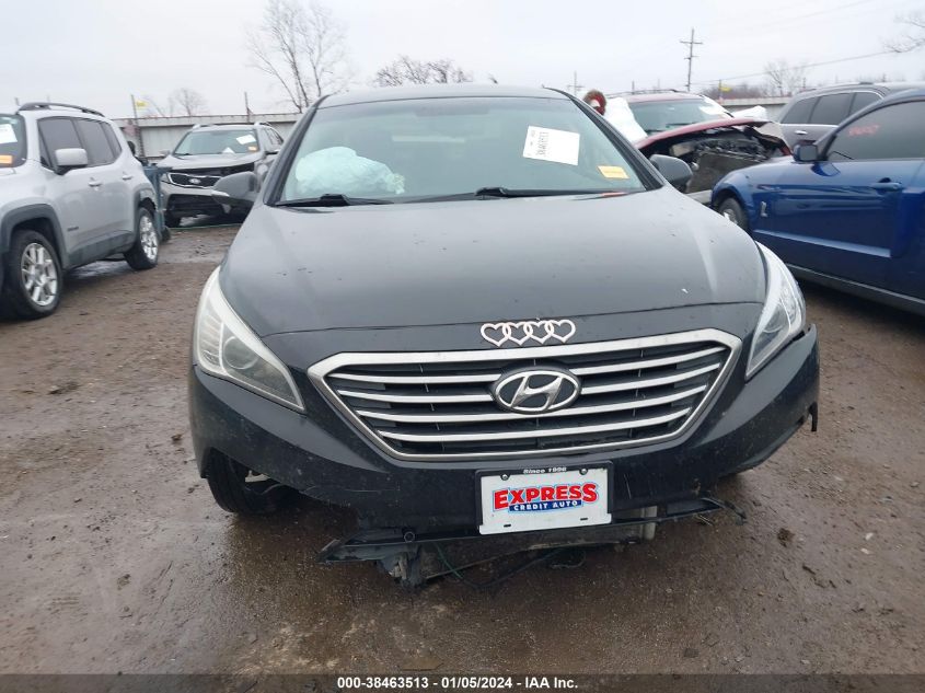 2016 HYUNDAI SONATA SE - 5NPE24AFXGH276516