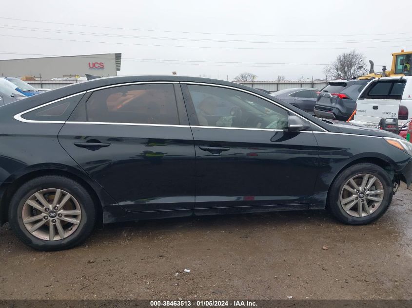 2016 HYUNDAI SONATA SE - 5NPE24AFXGH276516