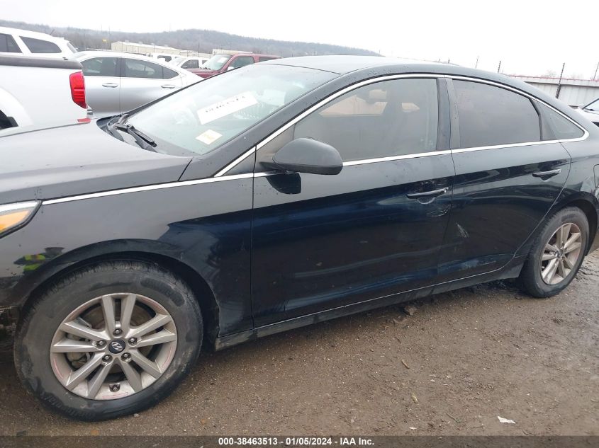 2016 HYUNDAI SONATA SE - 5NPE24AFXGH276516