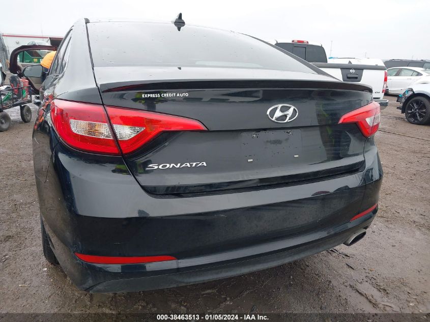 2016 HYUNDAI SONATA SE - 5NPE24AFXGH276516