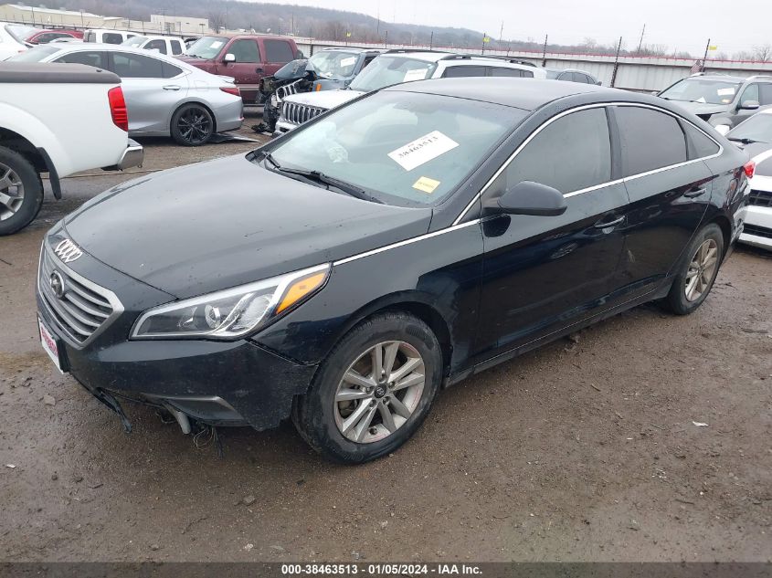 2016 HYUNDAI SONATA SE - 5NPE24AFXGH276516