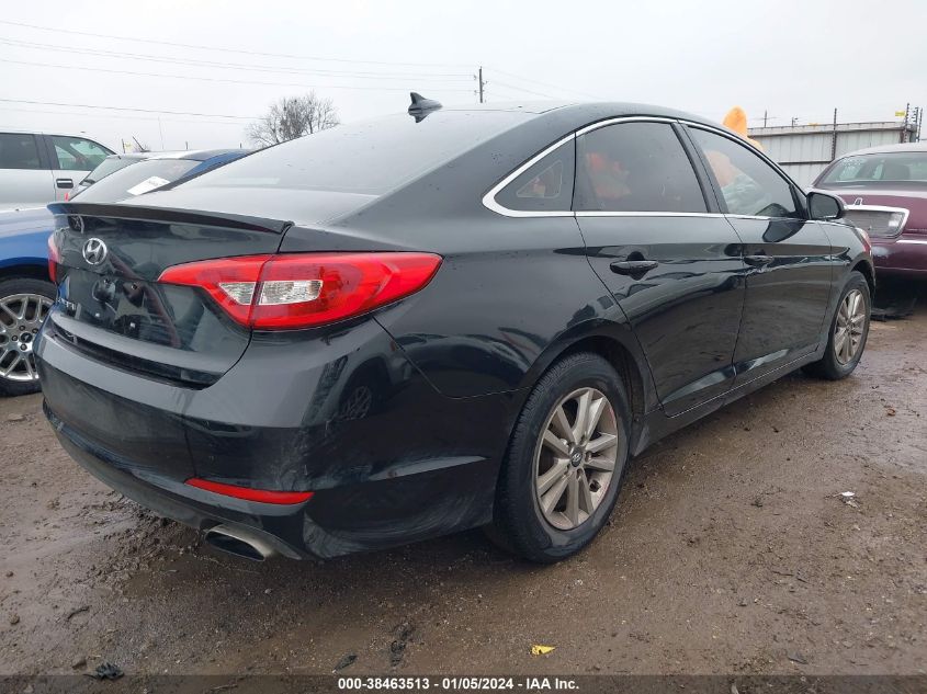 2016 HYUNDAI SONATA SE - 5NPE24AFXGH276516