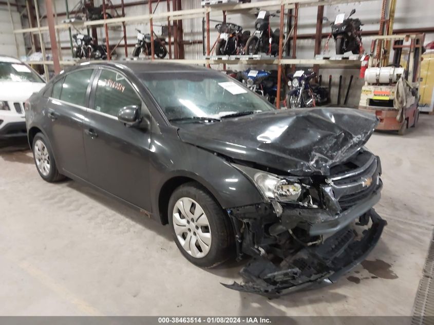 2015 CHEVROLET CRUZE 1LT AUTO - 1G1PC5SB8F7160928