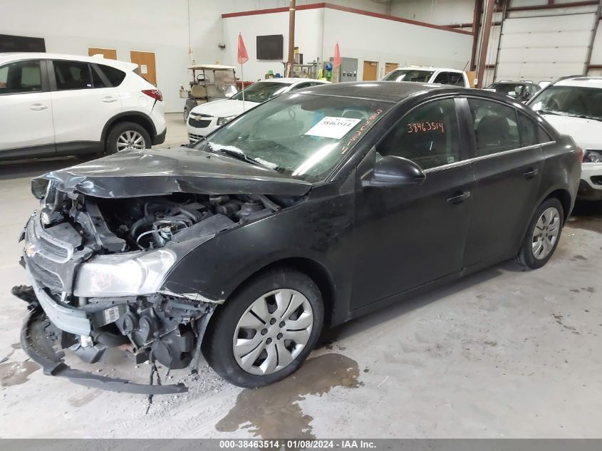 2015 CHEVROLET CRUZE 1LT AUTO - 1G1PC5SB8F7160928