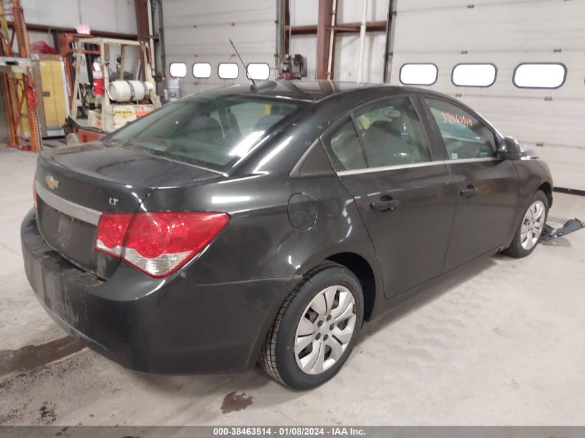 2015 CHEVROLET CRUZE 1LT AUTO - 1G1PC5SB8F7160928