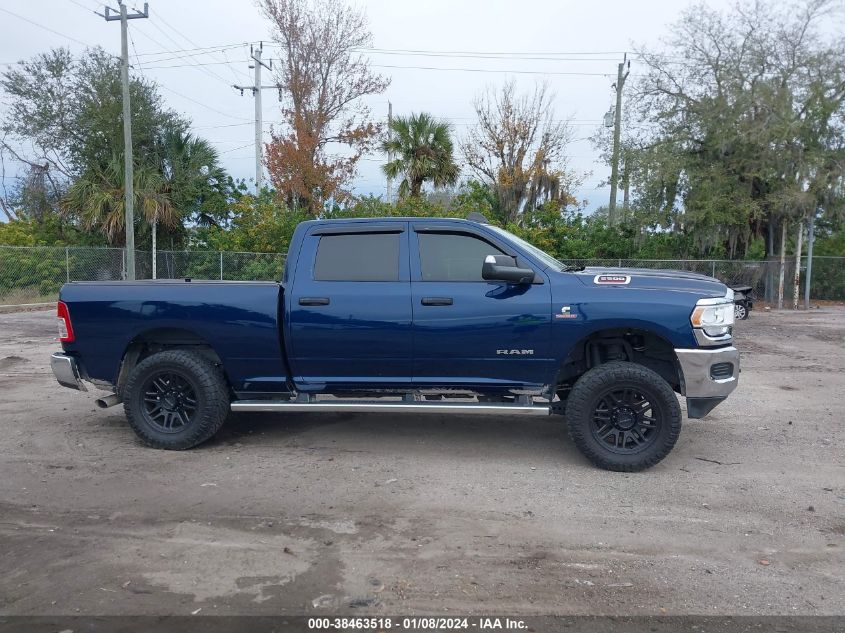 2022 RAM 2500 TRADESMAN - 3C6UR5CL5NG392025