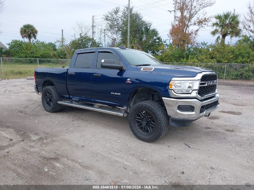 2022 RAM 2500 TRADESMAN - 3C6UR5CL5NG392025