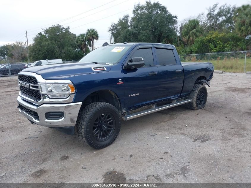 2022 RAM 2500 TRADESMAN - 3C6UR5CL5NG392025