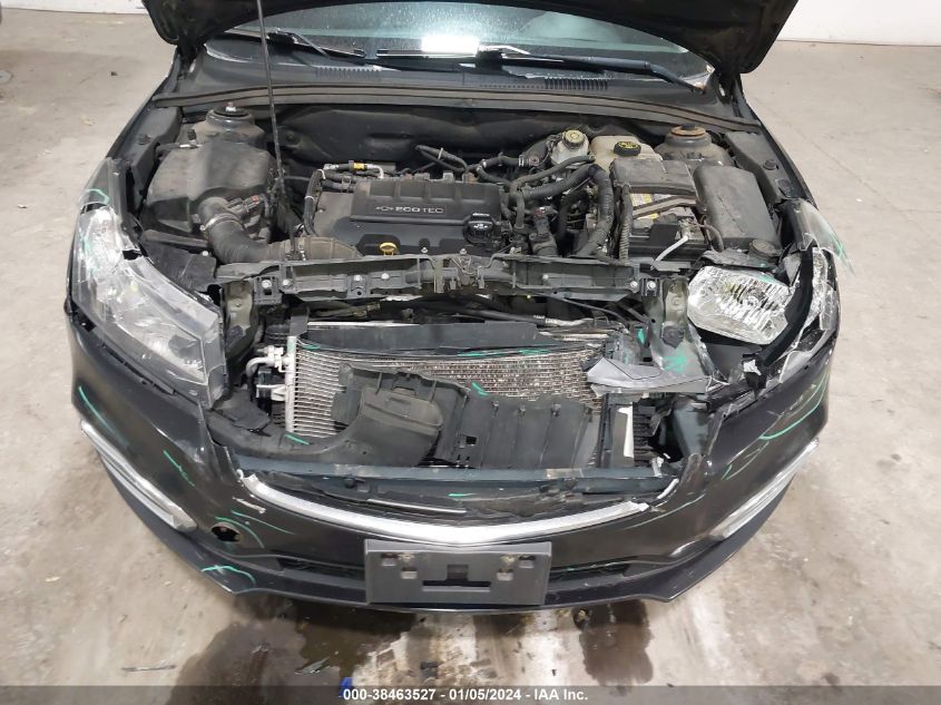 2015 CHEVROLET CRUZE LT - 1G1PC5SB6F7269212
