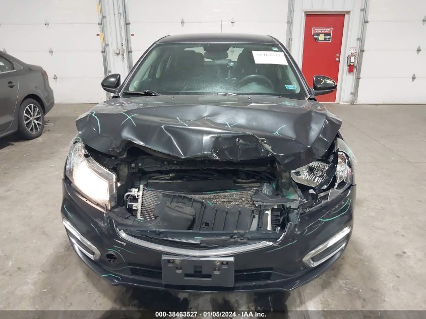 2015 CHEVROLET CRUZE LT - 1G1PC5SB6F7269212