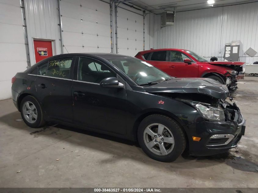 2015 CHEVROLET CRUZE LT - 1G1PC5SB6F7269212