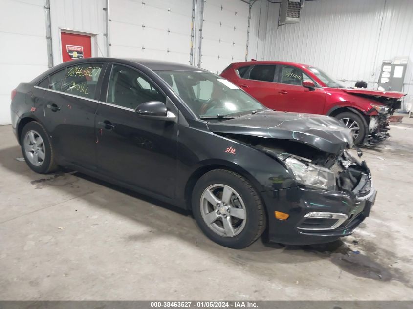 2015 CHEVROLET CRUZE LT - 1G1PC5SB6F7269212