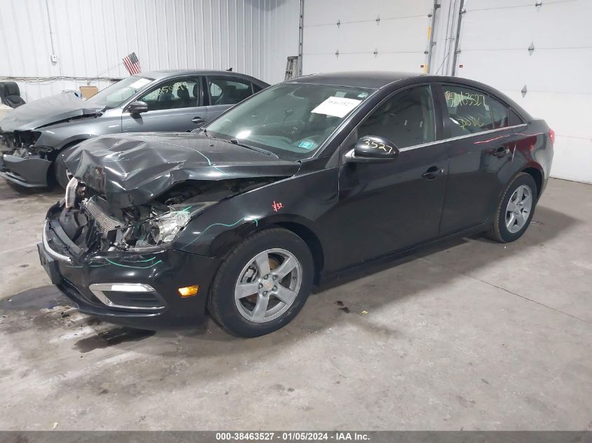 2015 CHEVROLET CRUZE LT - 1G1PC5SB6F7269212