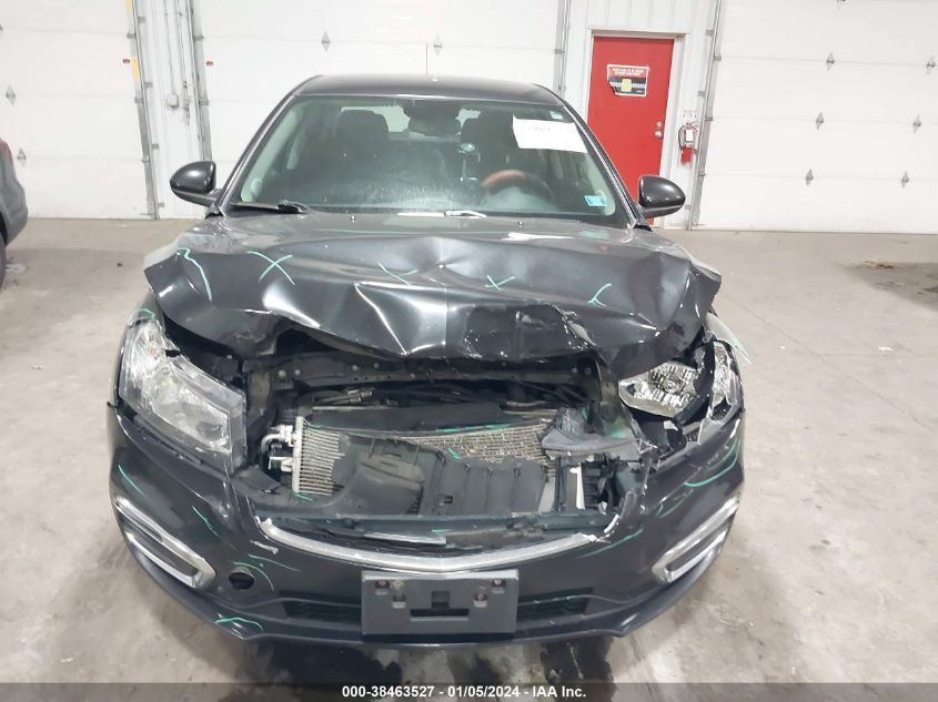 2015 CHEVROLET CRUZE LT - 1G1PC5SB6F7269212