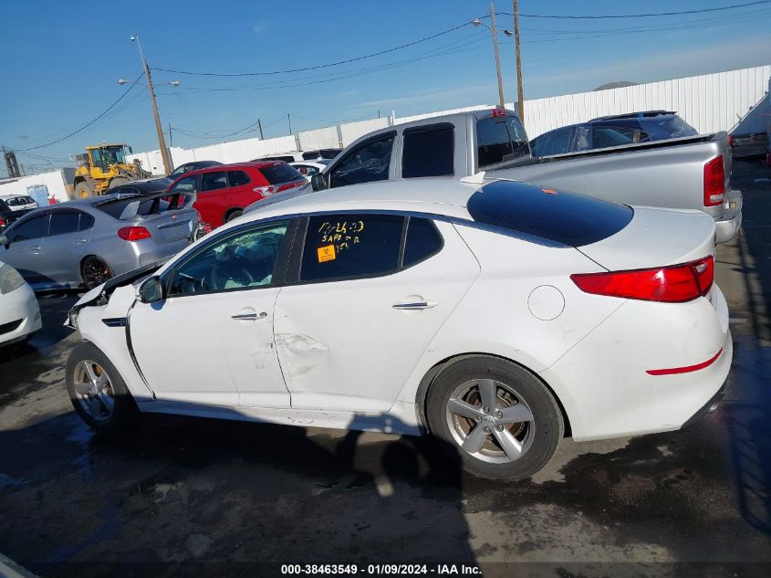 2015 KIA OPTIMA LX - 5XXGM4A78FG359397