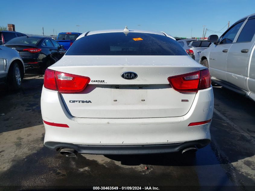 2015 KIA OPTIMA LX - 5XXGM4A78FG359397