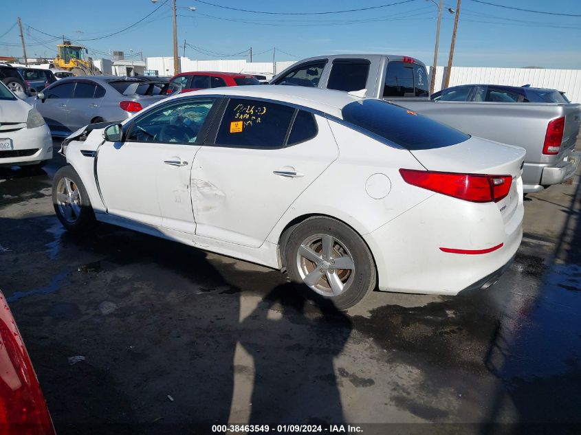 2015 KIA OPTIMA LX - 5XXGM4A78FG359397