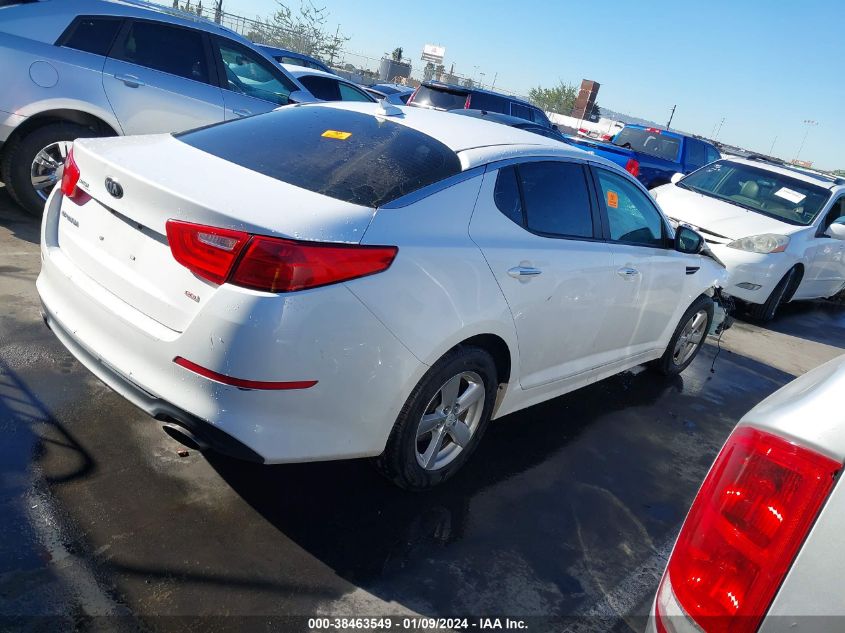 2015 KIA OPTIMA LX - 5XXGM4A78FG359397