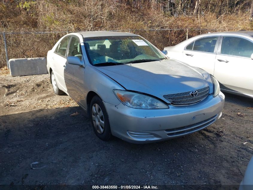 4T1BE32K64U284156 | 2004 TOYOTA CAMRY