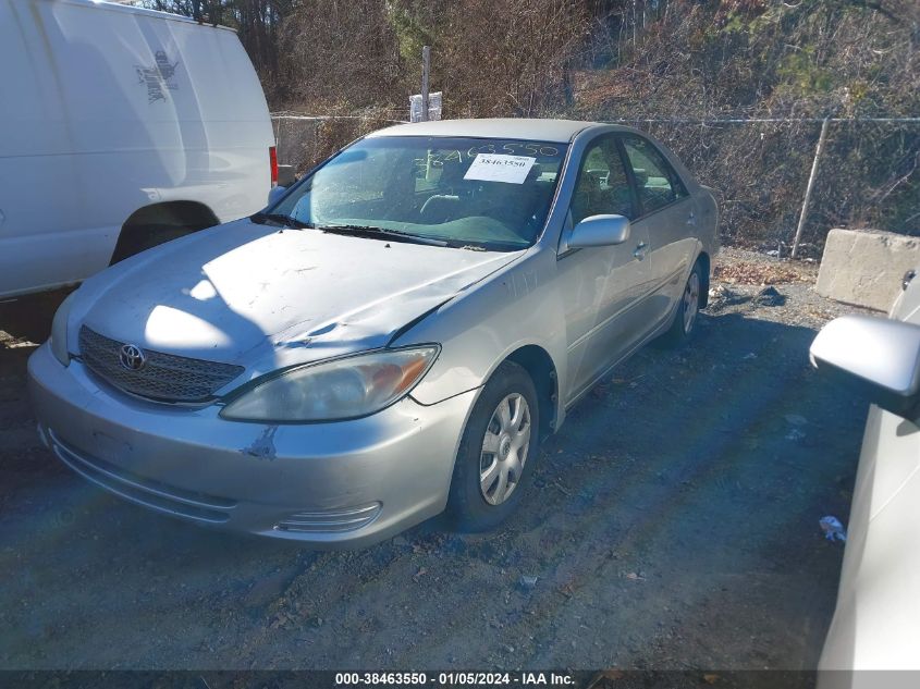 4T1BE32K64U284156 | 2004 TOYOTA CAMRY