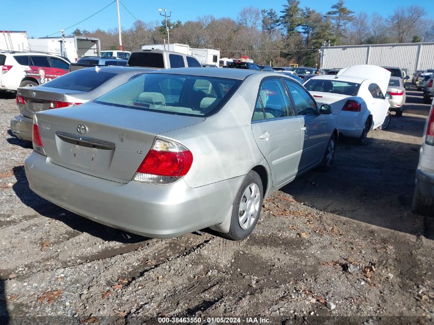 4T1BE32K64U284156 | 2004 TOYOTA CAMRY